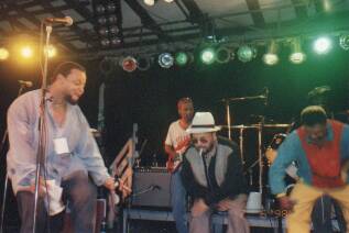 Dave Barker, Winston Francis & Dennis Alcapone