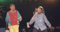 Dave Barker & Winston Francis
